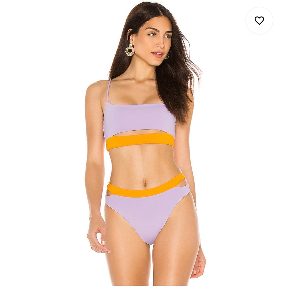 L space Kelli bikini
